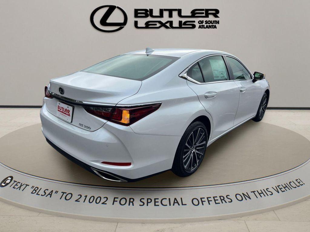 new 2025 Lexus ES 350 car, priced at $50,279