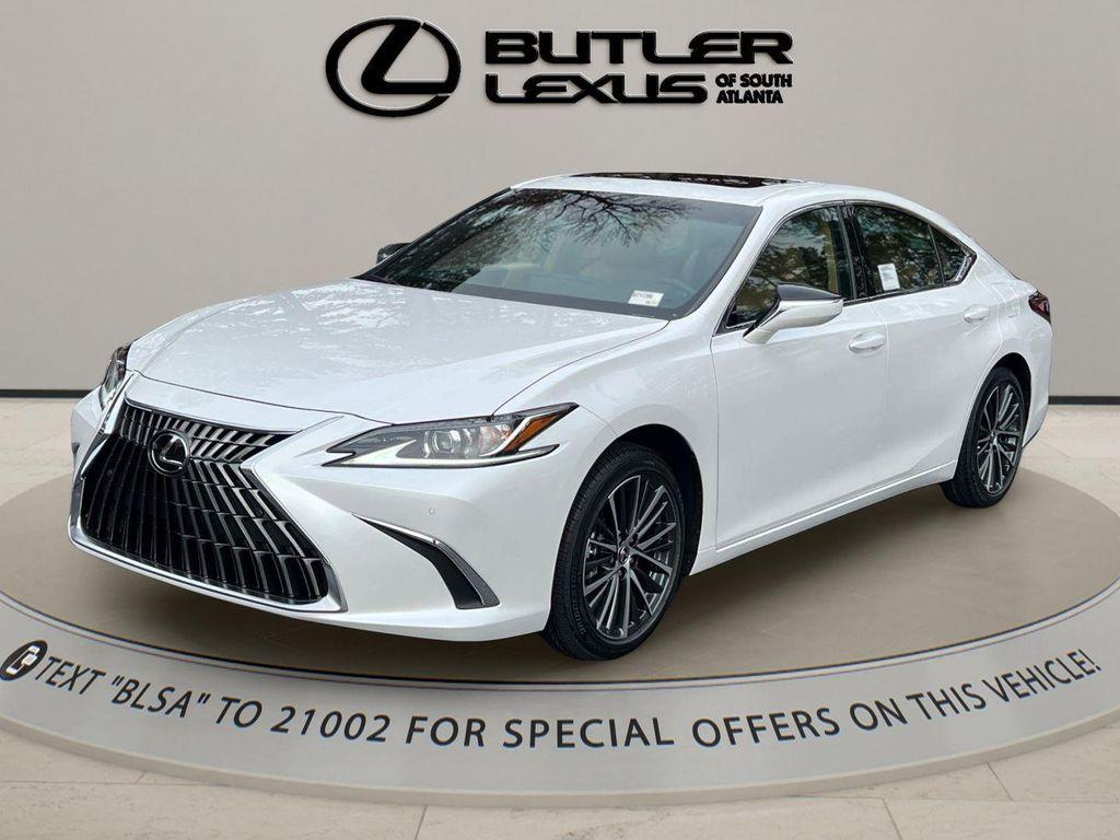 new 2025 Lexus ES 350 car, priced at $50,279