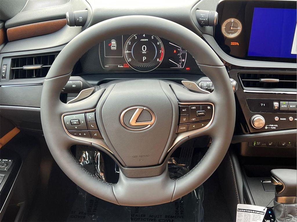 new 2025 Lexus ES 350 car, priced at $50,279
