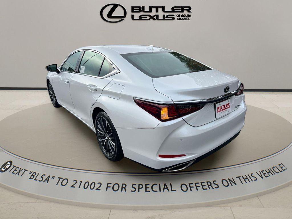 new 2025 Lexus ES 350 car, priced at $50,279