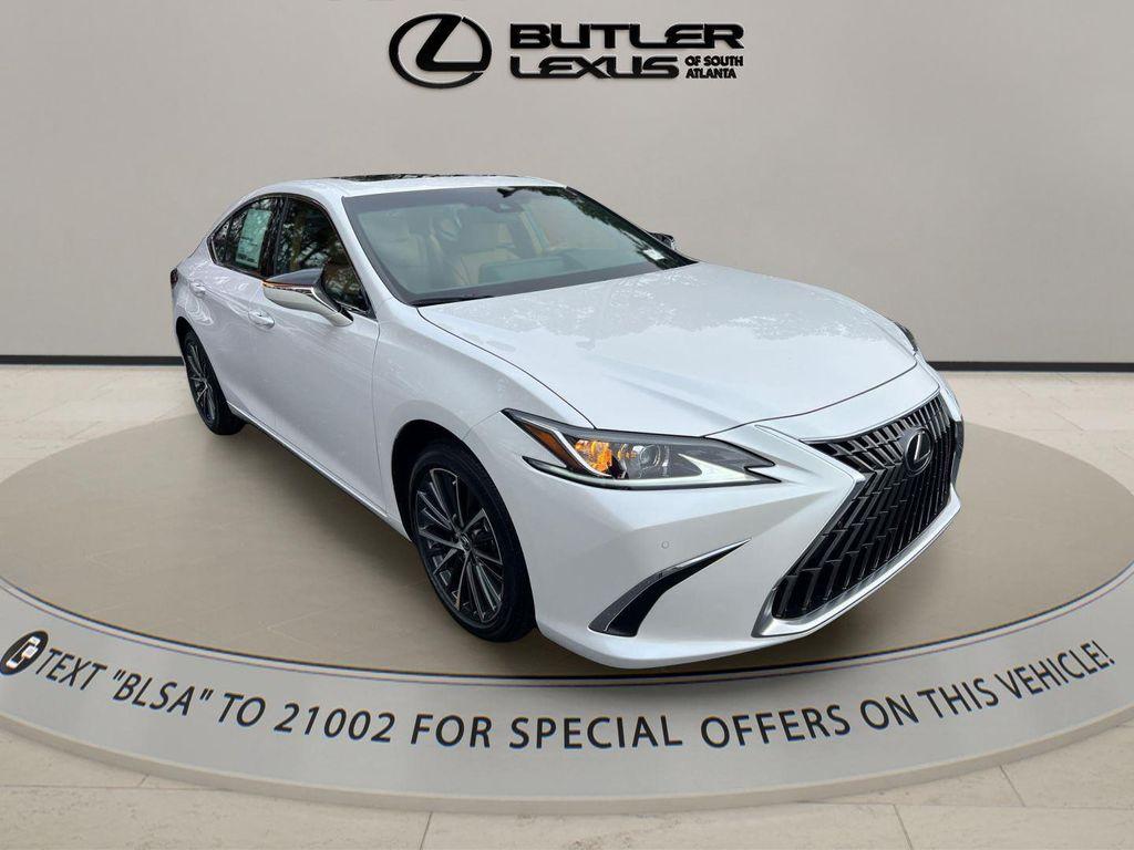 new 2025 Lexus ES 350 car, priced at $50,279