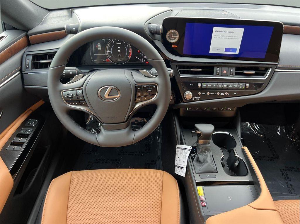 new 2025 Lexus ES 350 car, priced at $50,279
