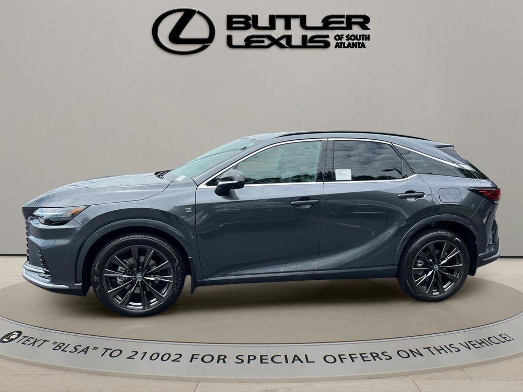 new 2026 Lexus RX 350 car, priced at $62,729