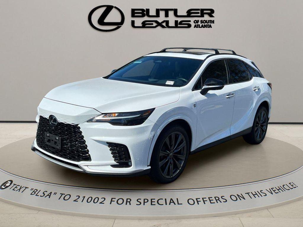 used 2023 Lexus RX 350 car, priced at $49,992
