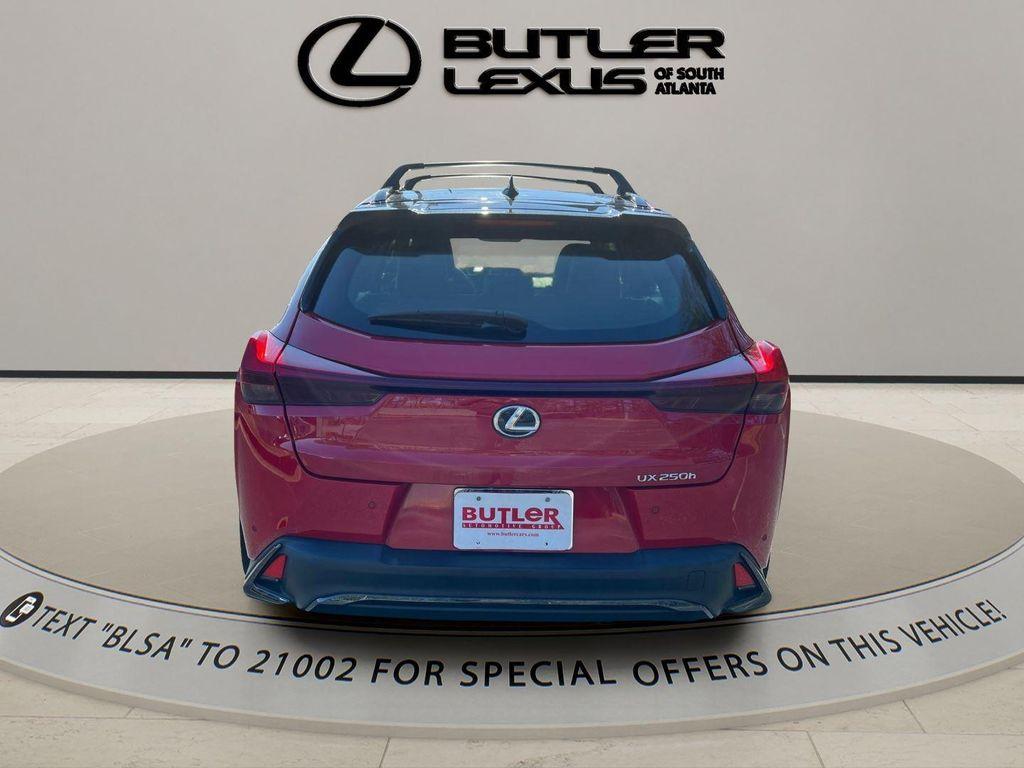 used 2023 Lexus UX 250h car, priced at $33,990