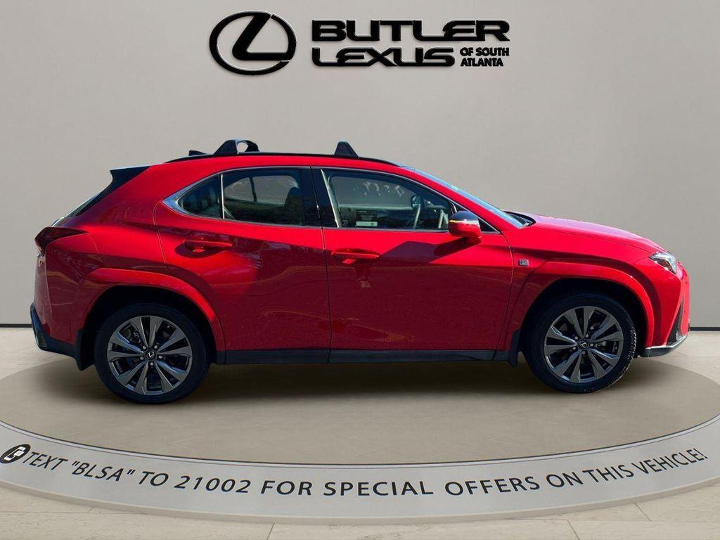 used 2023 Lexus UX 250h car, priced at $33,990
