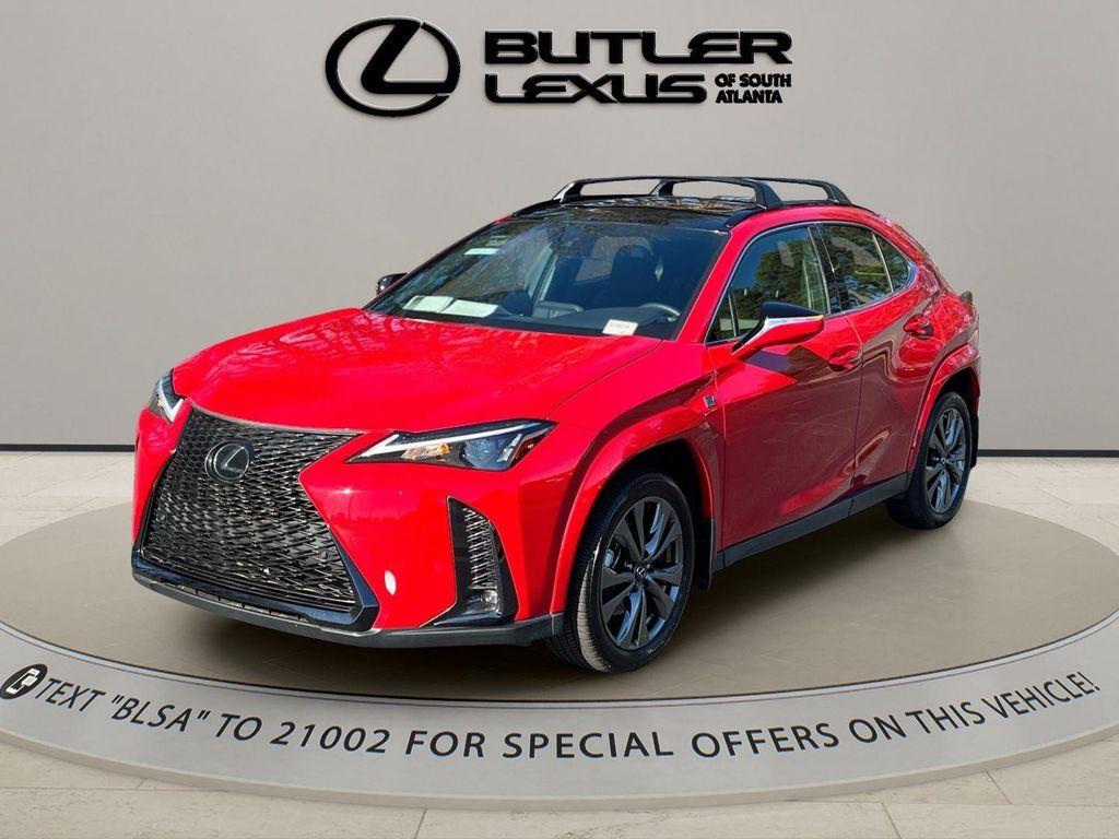 used 2023 Lexus UX 250h car, priced at $33,990