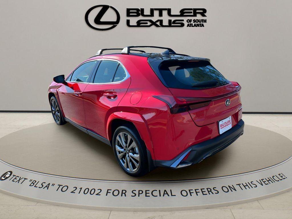 used 2023 Lexus UX 250h car, priced at $33,990