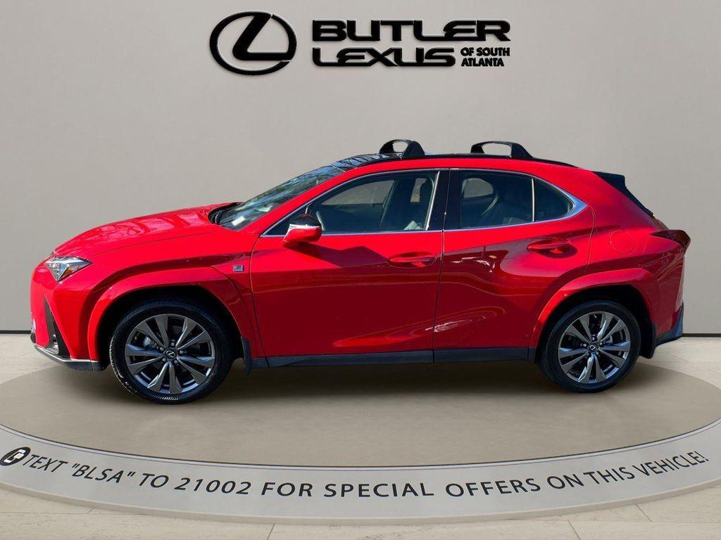 used 2023 Lexus UX 250h car, priced at $33,990