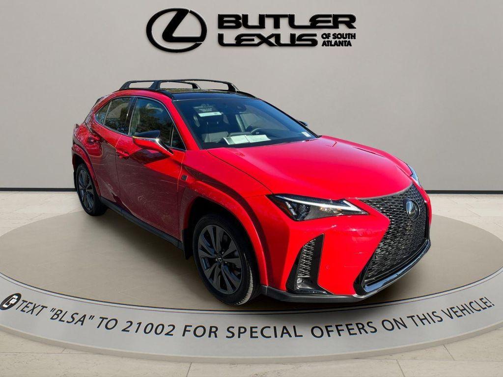 used 2023 Lexus UX 250h car, priced at $33,990