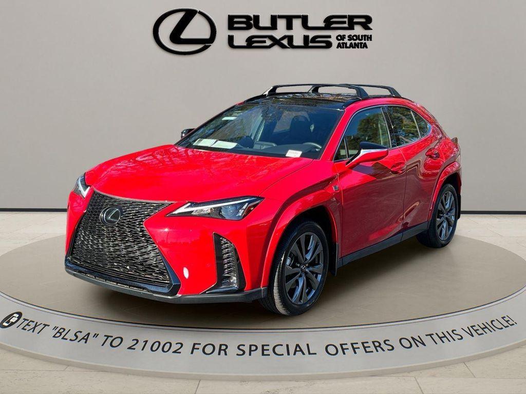 used 2023 Lexus UX 250h car, priced at $33,990