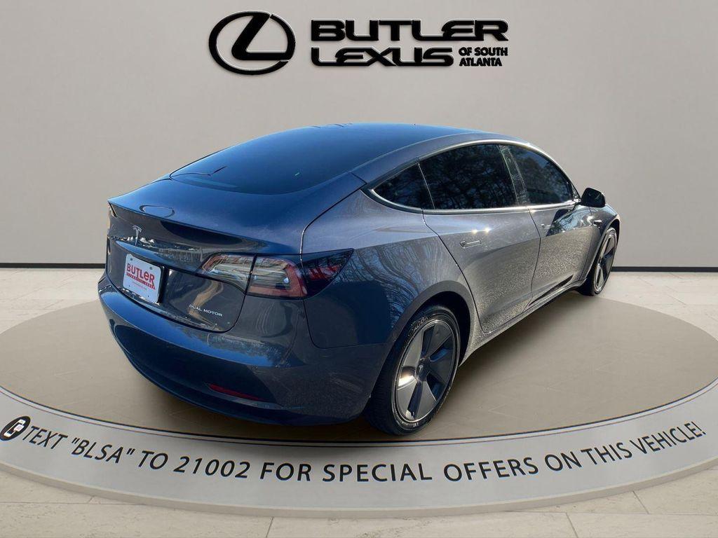 used 2022 Tesla Model 3 car, priced at $24,990