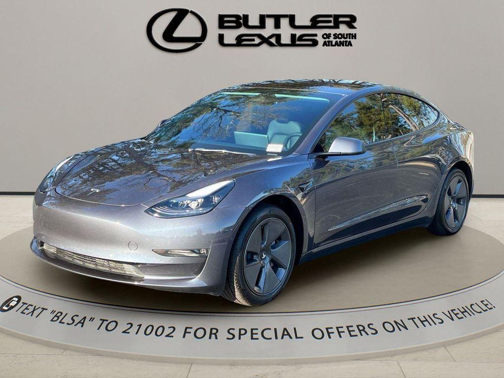 used 2022 Tesla Model 3 car, priced at $24,990