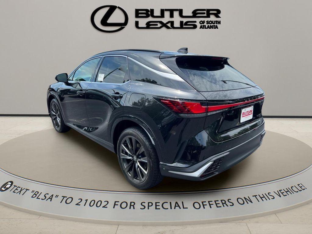 new 2026 Lexus RX 350 car, priced at $62,445