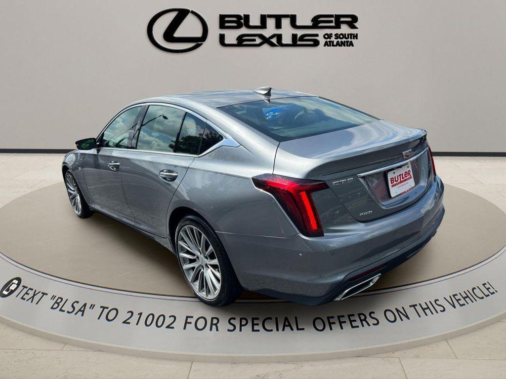 used 2020 Cadillac CT5 car, priced at $22,994