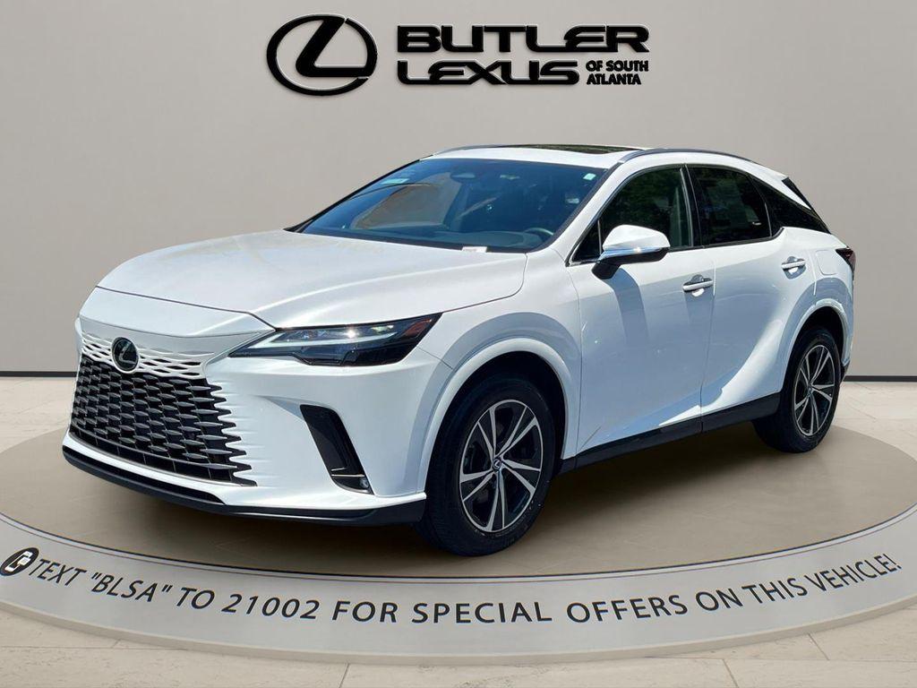 used 2023 Lexus RX 350 car, priced at $52,110