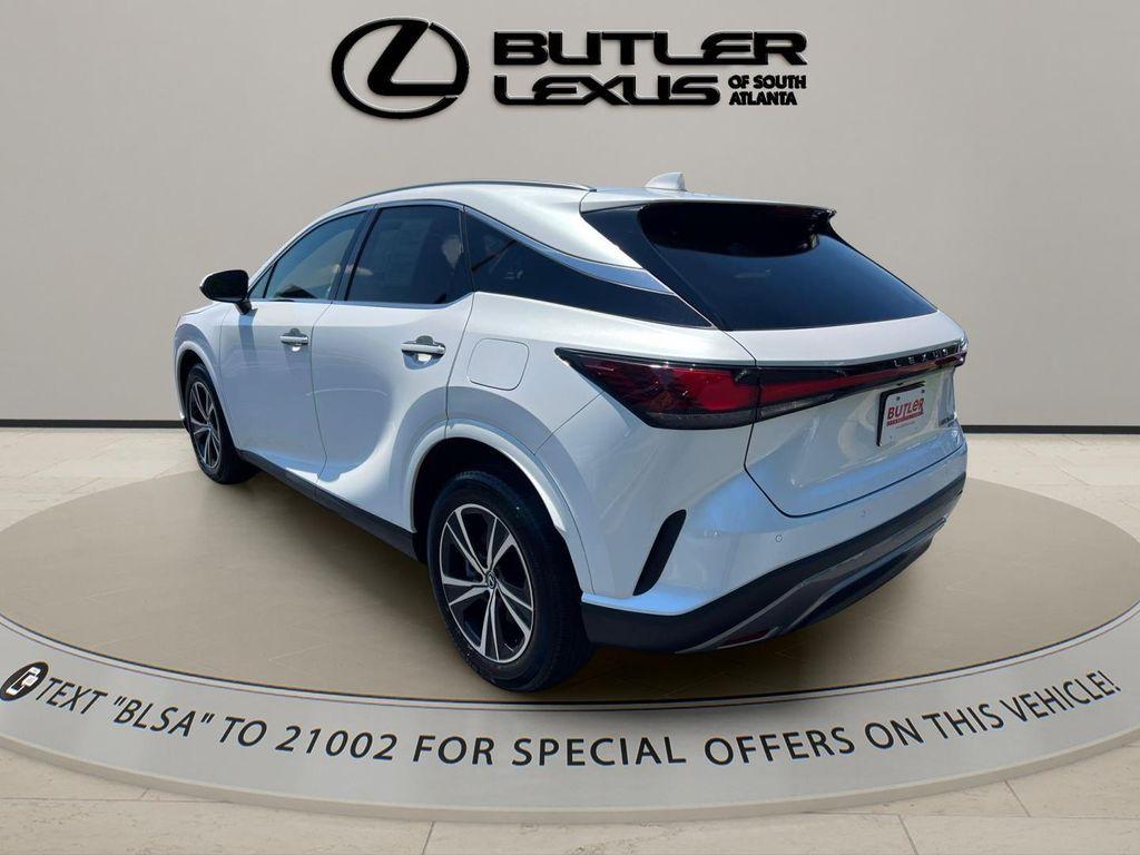 used 2023 Lexus RX 350 car, priced at $52,110