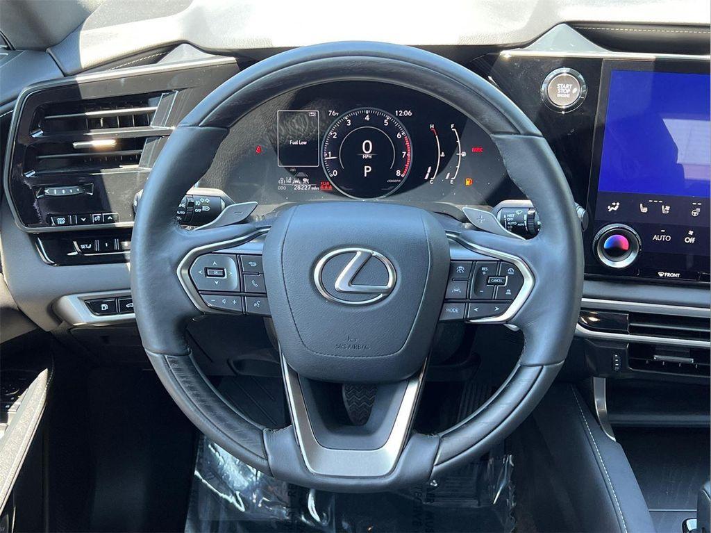 used 2023 Lexus RX 350 car, priced at $52,110