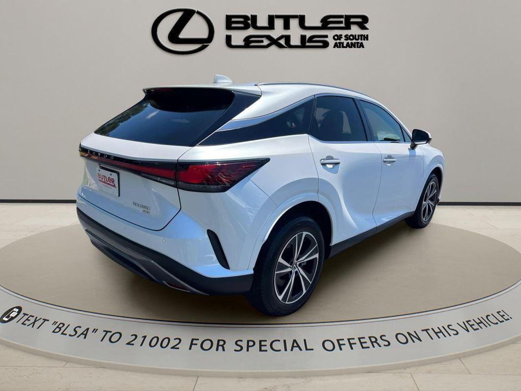 used 2023 Lexus RX 350 car, priced at $52,110