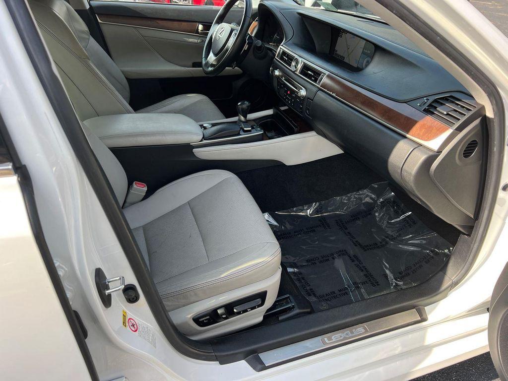 used 2015 Lexus GS 350 car, priced at $19,980
