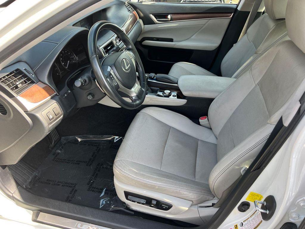 used 2015 Lexus GS 350 car, priced at $19,980