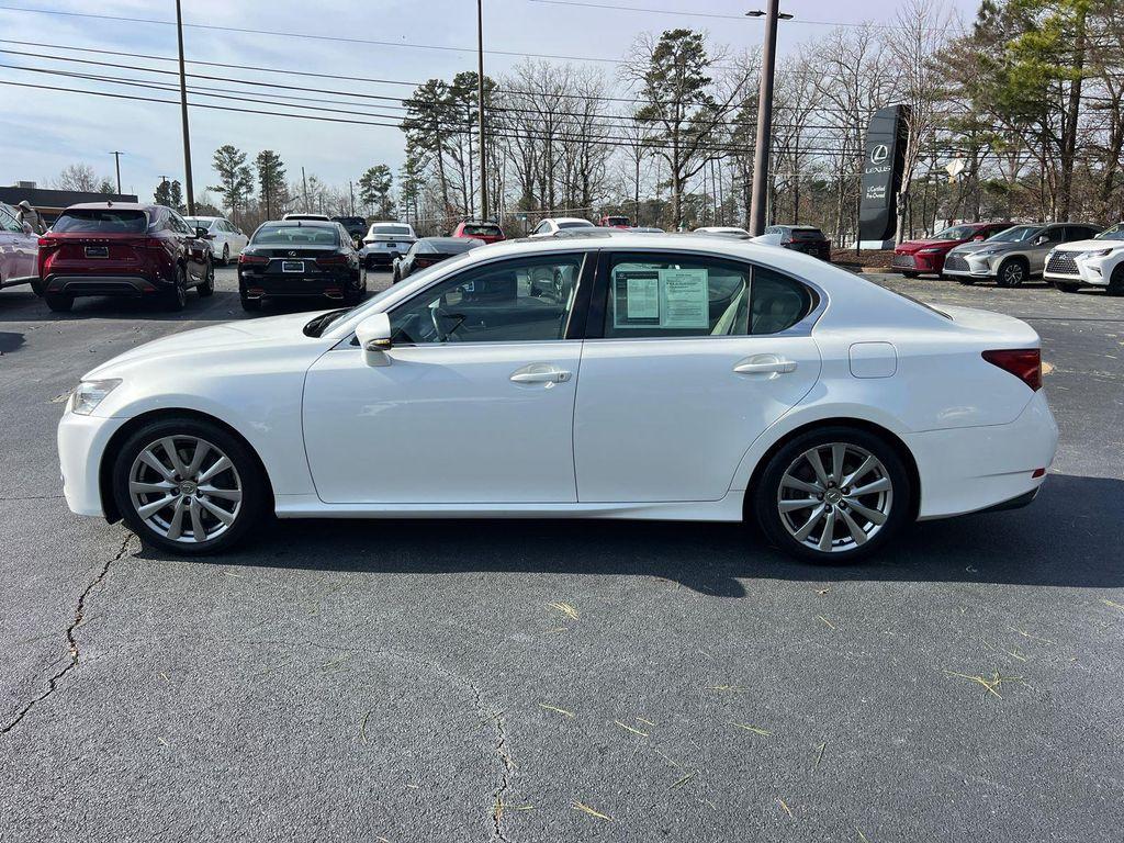 used 2015 Lexus GS 350 car, priced at $19,980