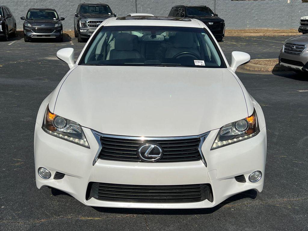 used 2015 Lexus GS 350 car, priced at $19,980