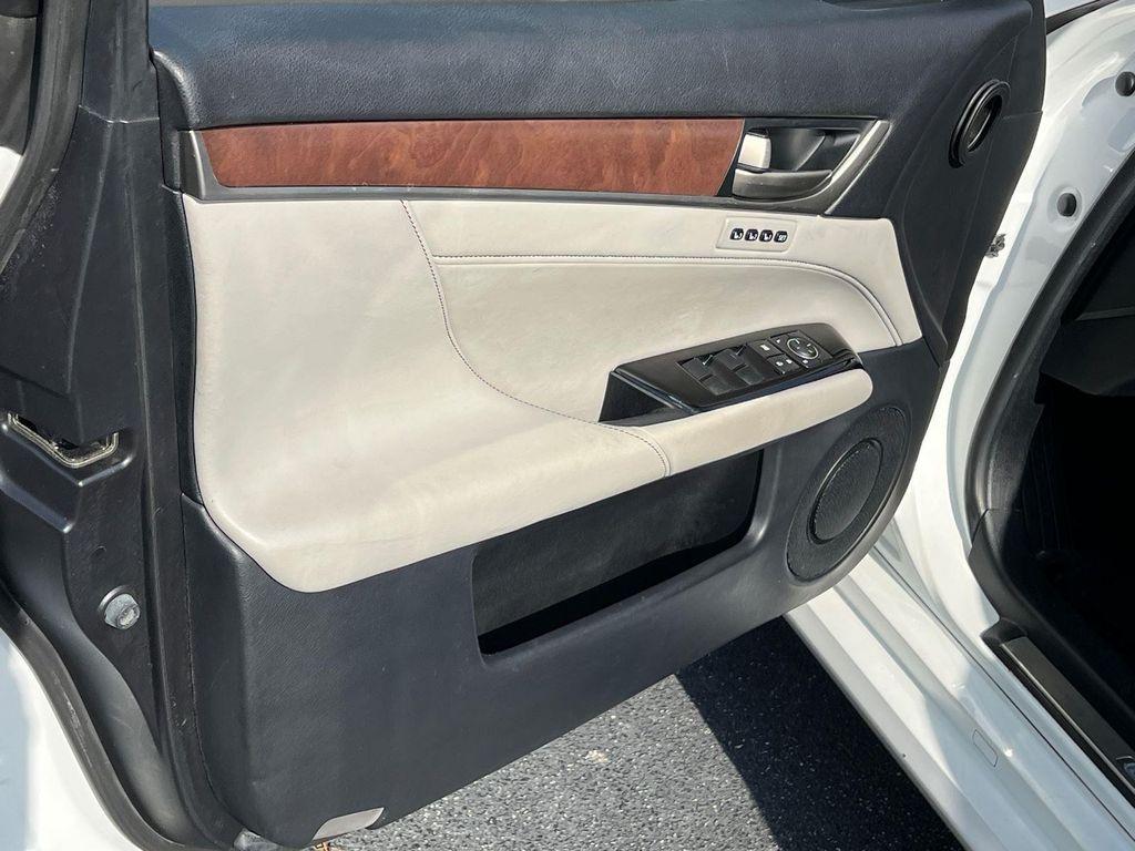 used 2015 Lexus GS 350 car, priced at $19,980