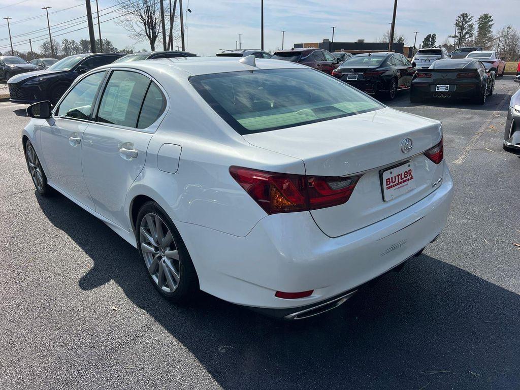 used 2015 Lexus GS 350 car, priced at $19,980
