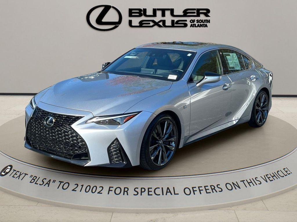 used 2023 Lexus IS 350 car, priced at $42,994