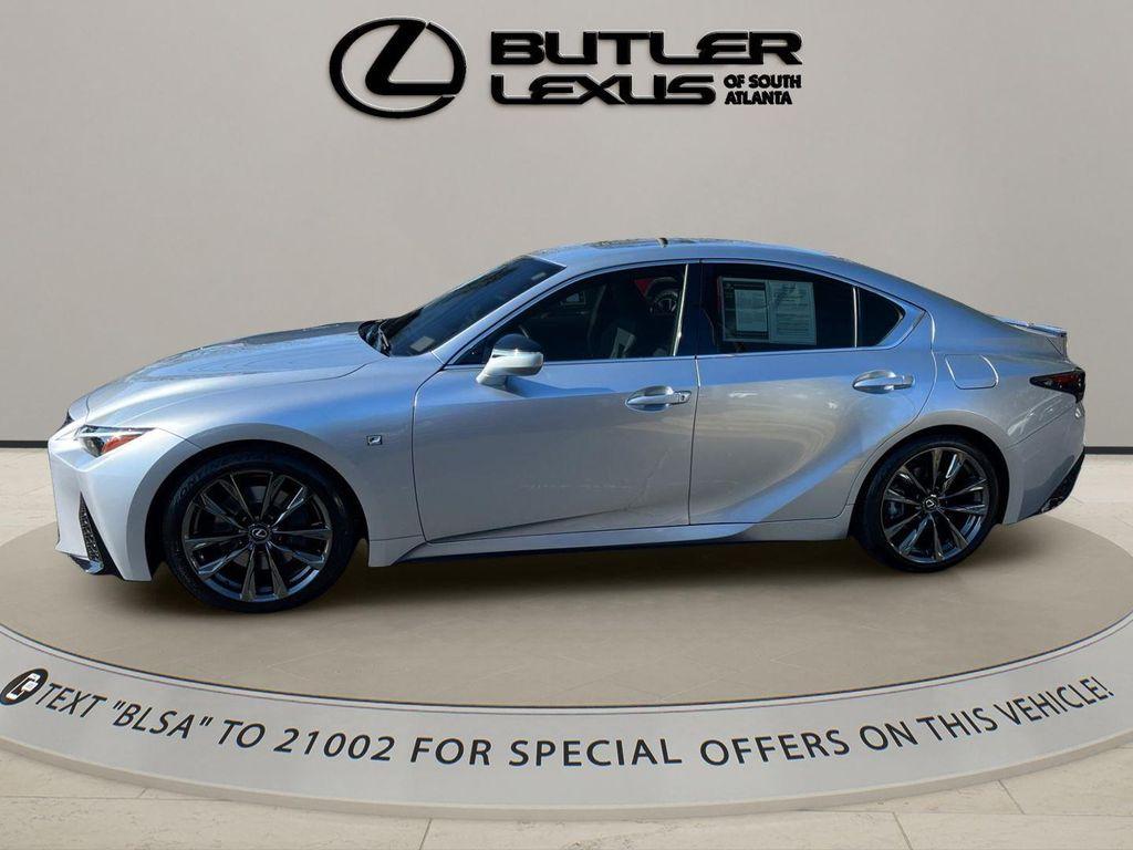 used 2023 Lexus IS 350 car, priced at $42,994