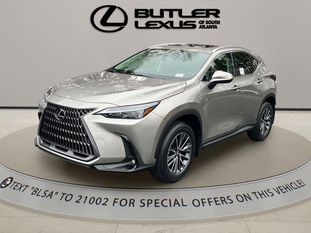 new 2026 Lexus NX 350 car, priced at $51,284