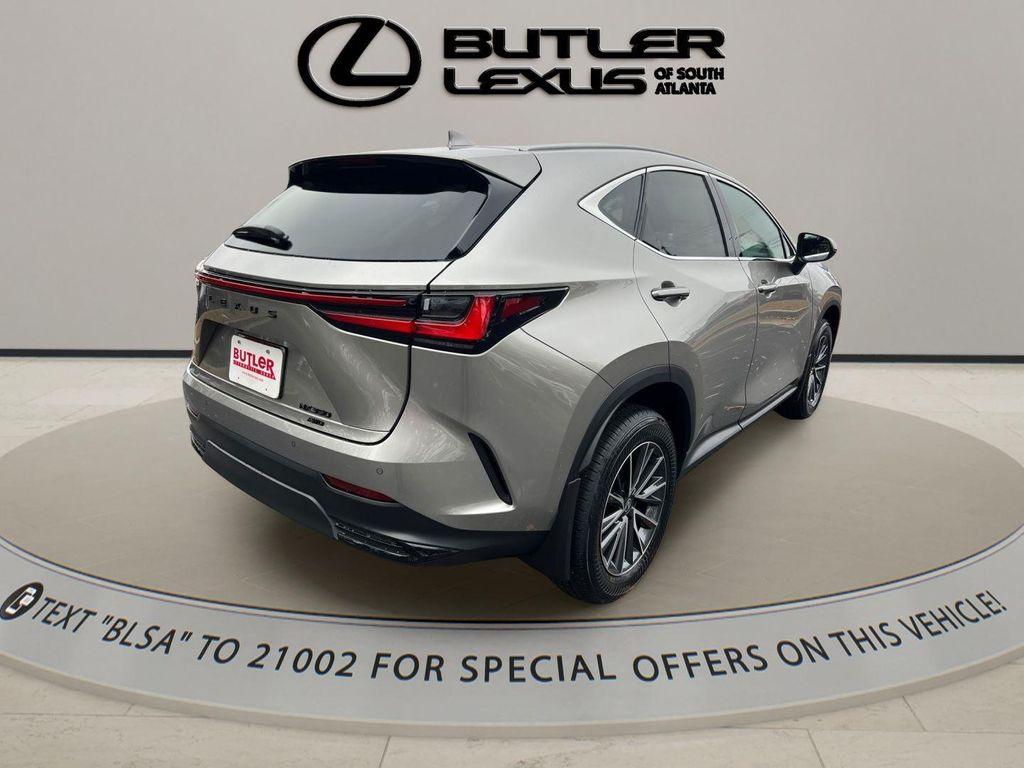 new 2026 Lexus NX 350 car, priced at $51,284