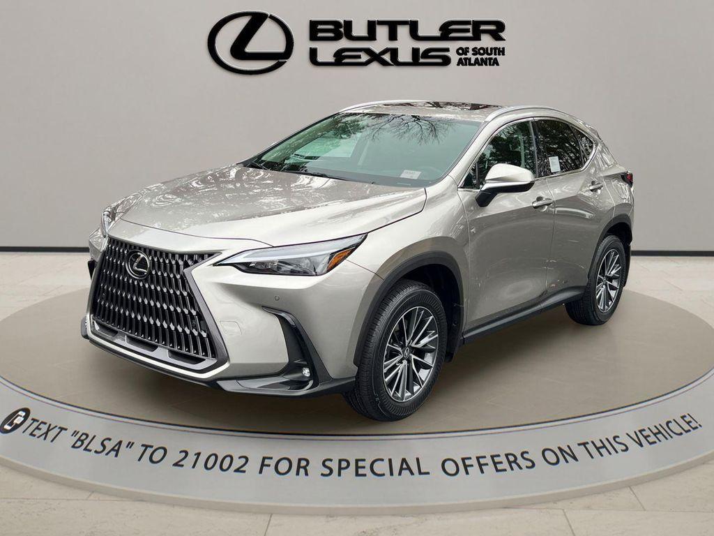 new 2026 Lexus NX 350 car, priced at $51,284