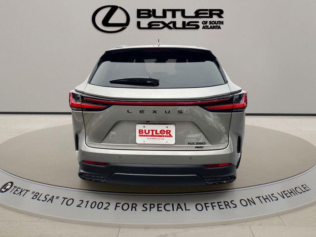 new 2026 Lexus NX 350 car, priced at $51,284