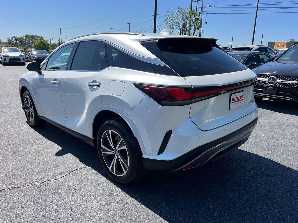 used 2025 Lexus RX 350 car, priced at $52,791