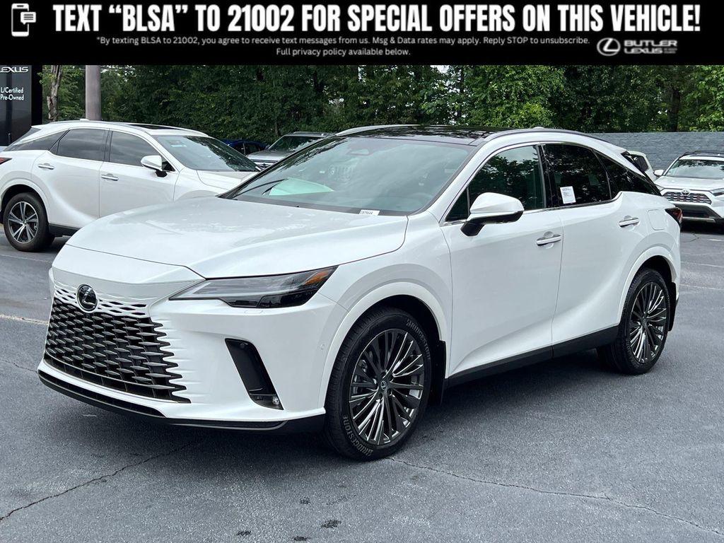 new 2026 Lexus RX 350 car, priced at $68,583