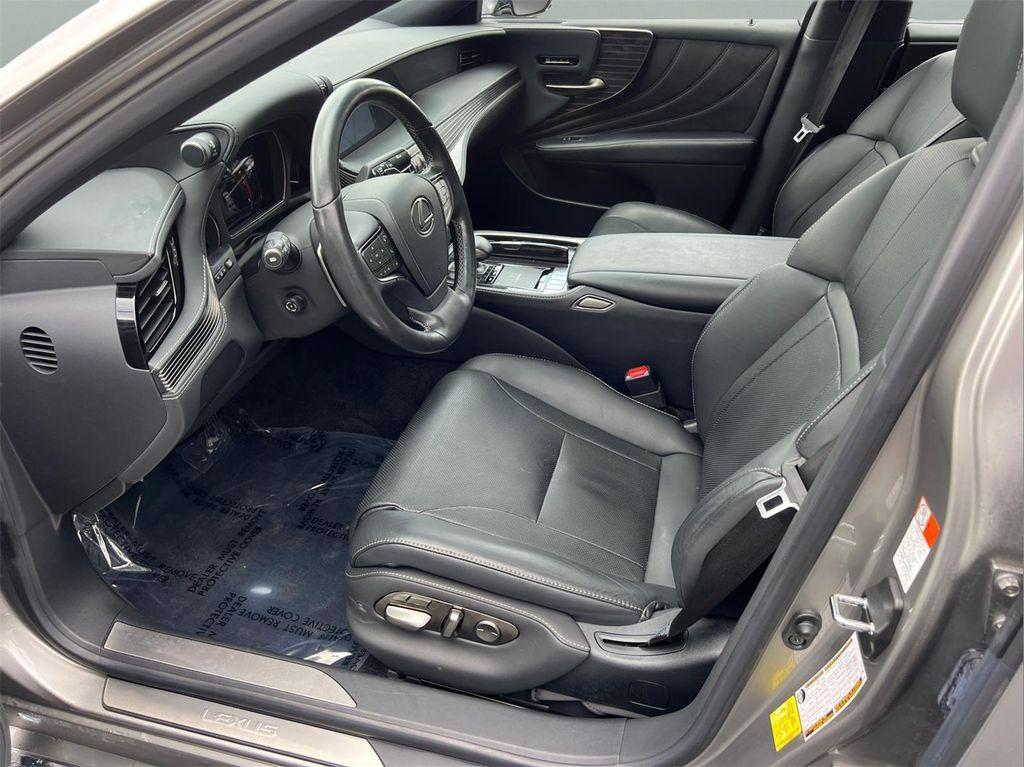 used 2019 Lexus LS 500 car, priced at $45,890