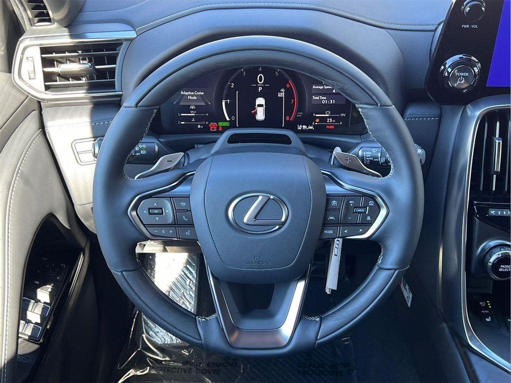 new 2026 Lexus LX 700h car, priced at $123,348