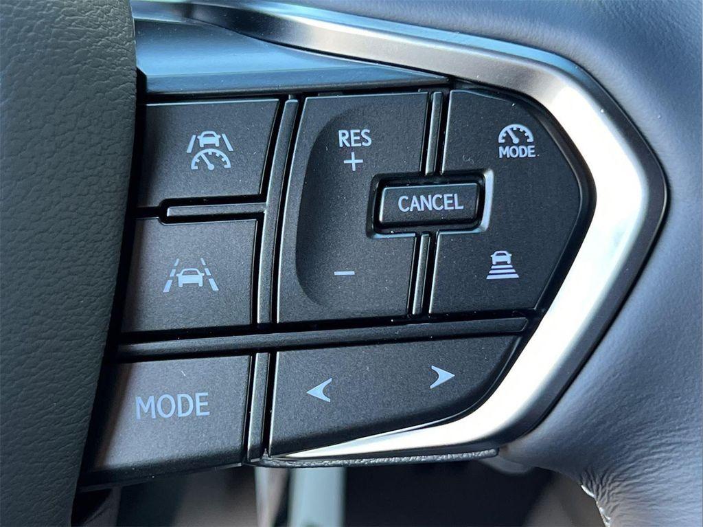 new 2026 Lexus LX 700h car, priced at $123,348