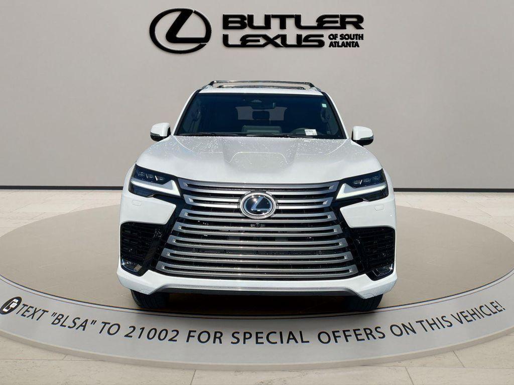 new 2026 Lexus LX 700h car, priced at $123,348
