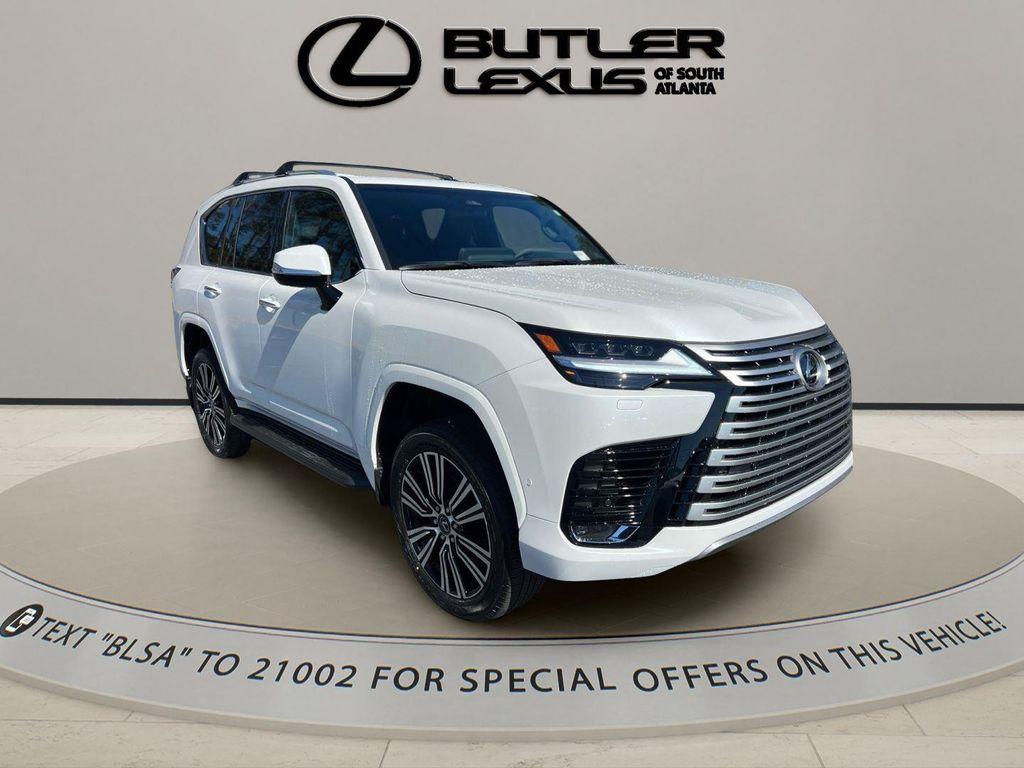 new 2026 Lexus LX 700h car, priced at $123,348