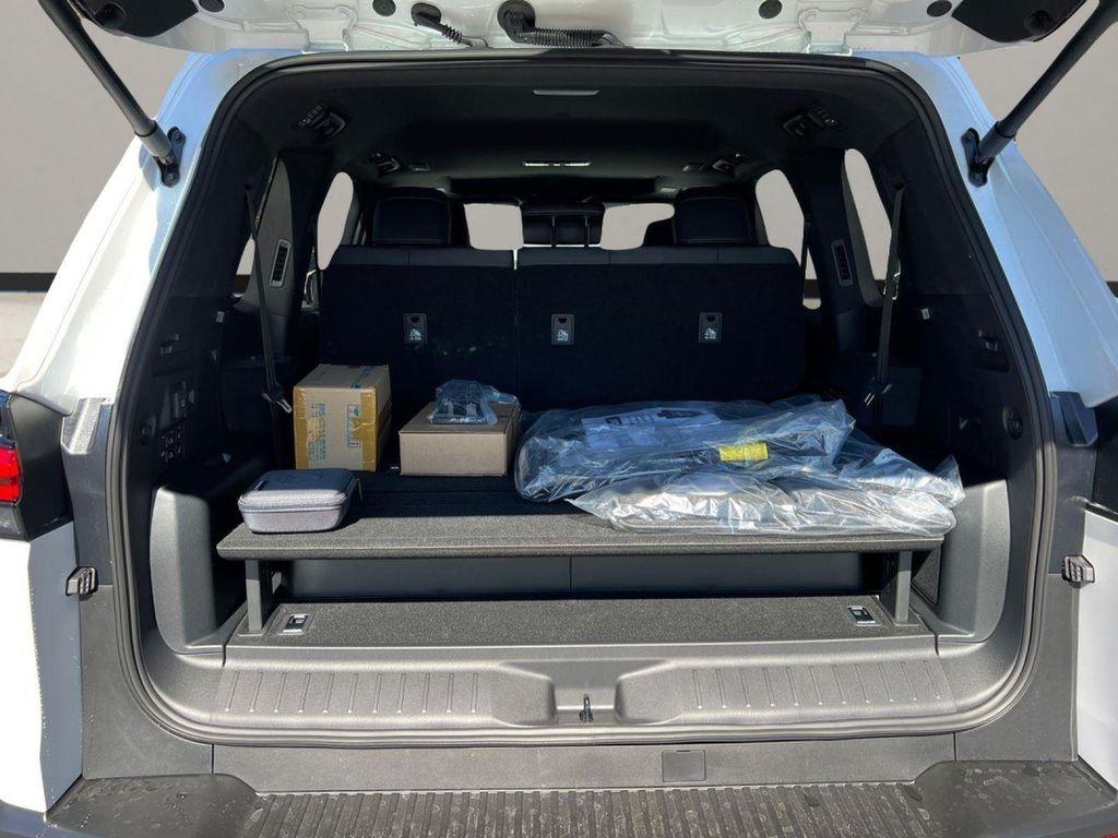 new 2026 Lexus LX 700h car, priced at $123,348