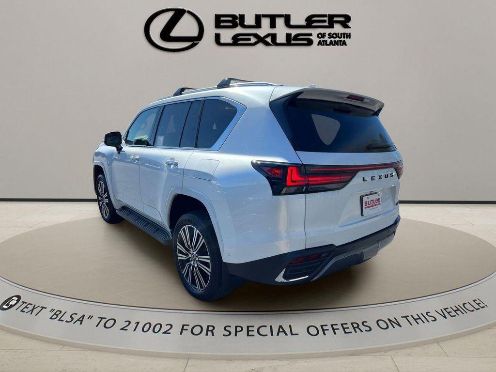 new 2026 Lexus LX 700h car, priced at $123,348