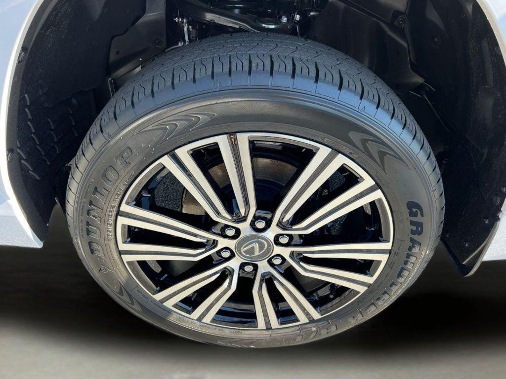 new 2026 Lexus LX 700h car, priced at $123,348