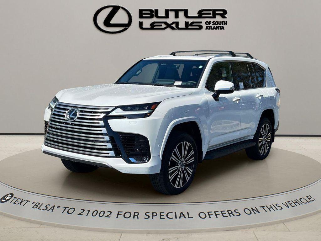 new 2026 Lexus LX 700h car, priced at $123,348