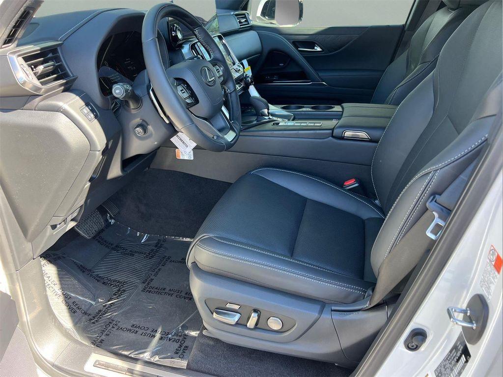 new 2026 Lexus LX 700h car, priced at $123,348
