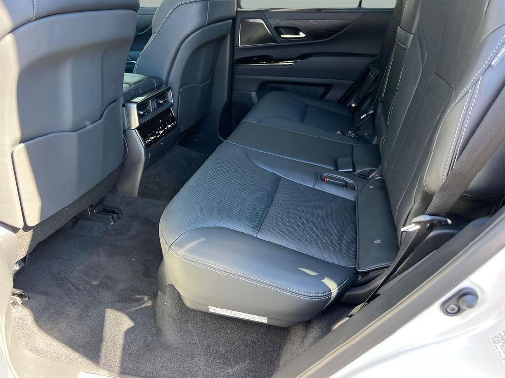 new 2026 Lexus LX 700h car, priced at $123,348