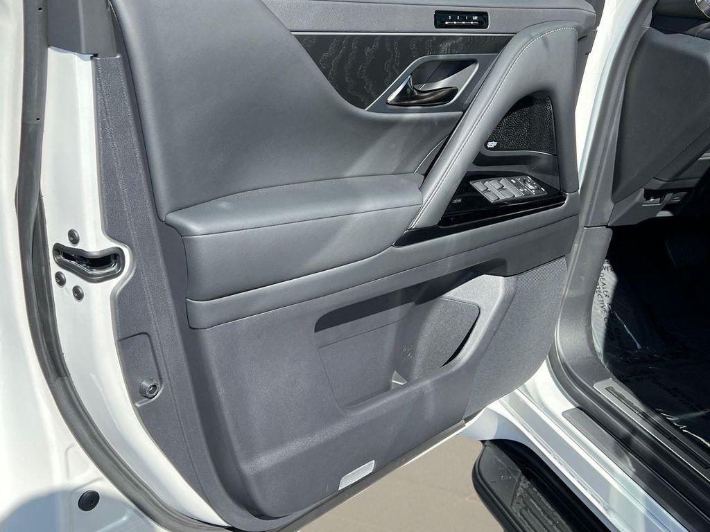 new 2026 Lexus LX 700h car, priced at $123,348