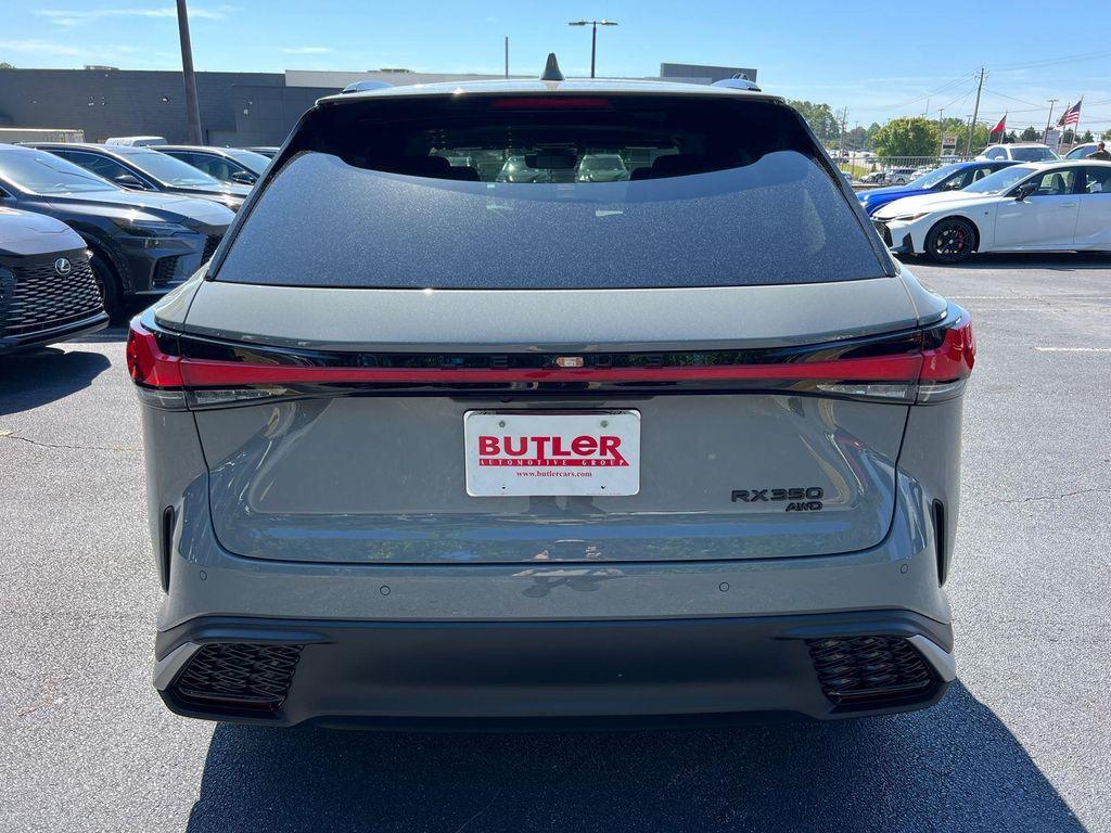 new 2026 Lexus RX 350 car, priced at $62,384